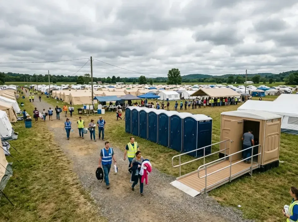 disaster-relief-camp-restrooms-010 — frequently asked questions, Dumpster & Portable Bathrooms Rental in Conway, FL